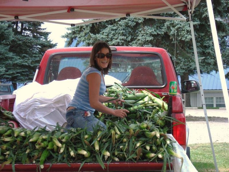 Corn by the Truck Load!