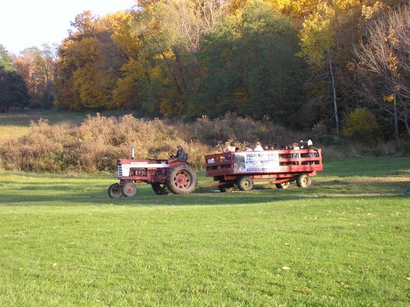 Private hayrides and bonfires in the valley. 